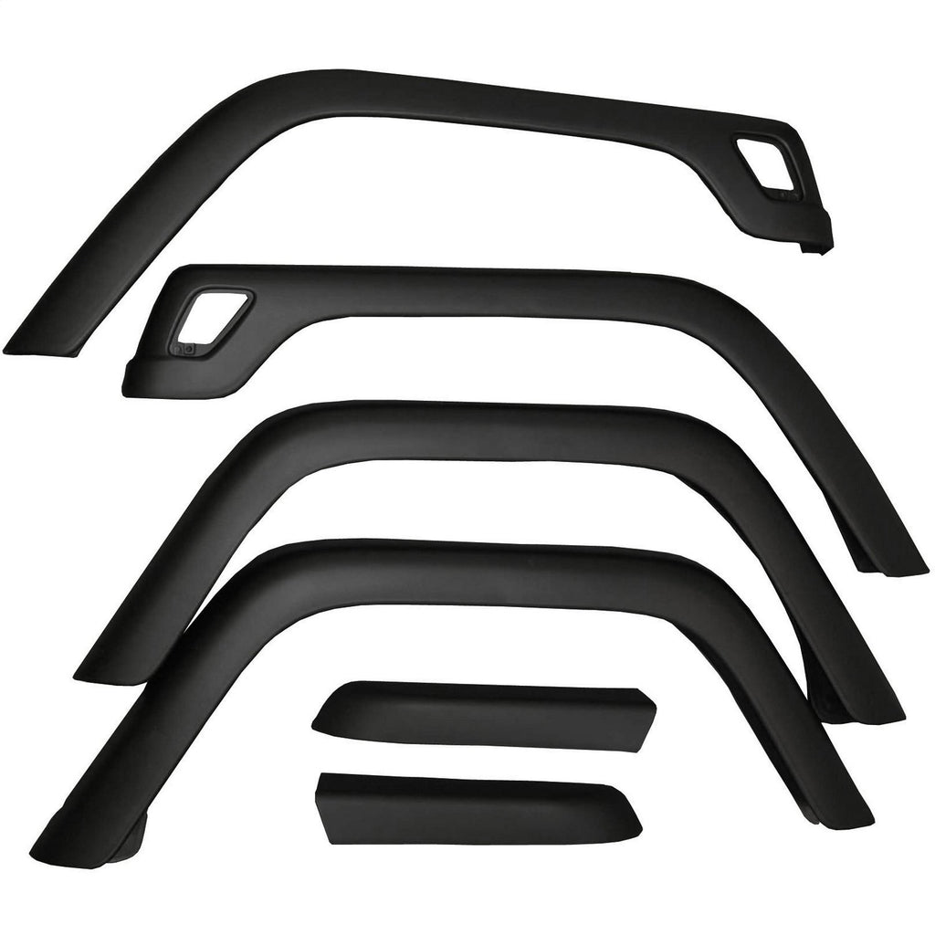 Omix 11603.01 Fender Flare Kit for Select Jeep TJ, Jeep Wrangler