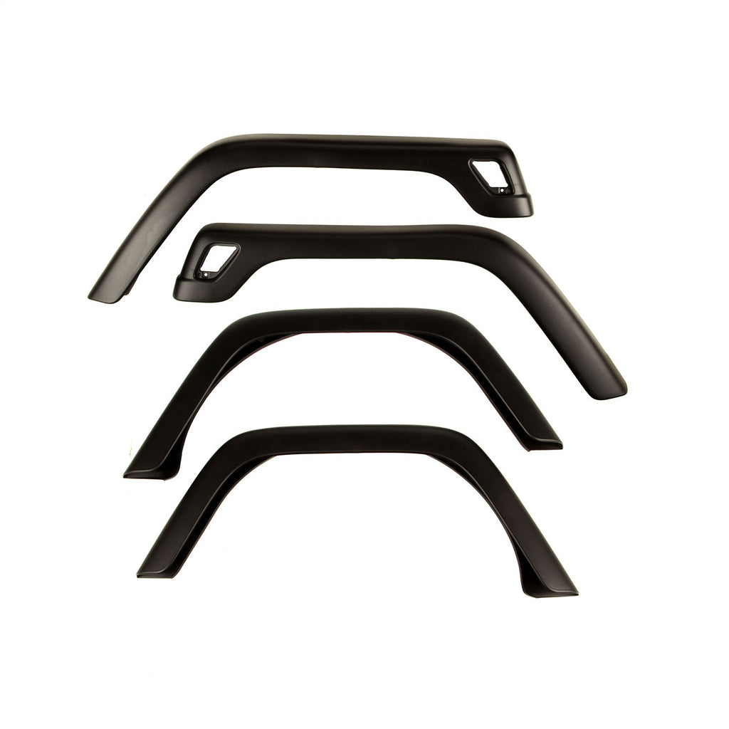 Omix 11603.02 Fender Flare Kit for Select Jeep TJ, Jeep Wrangler