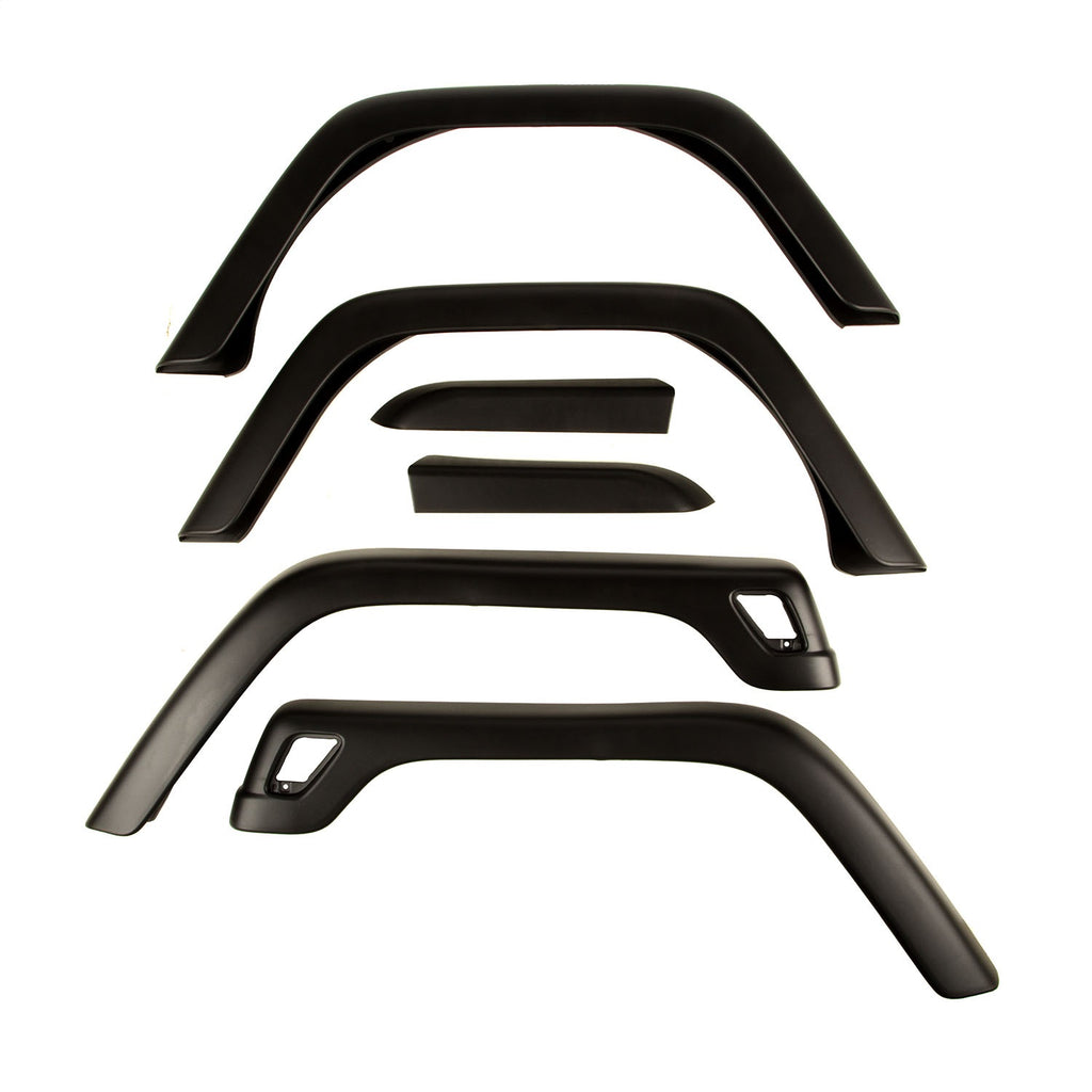 Omix 11603.11 Fender Flare Kit for Select Jeep TJ, Jeep Wrangler