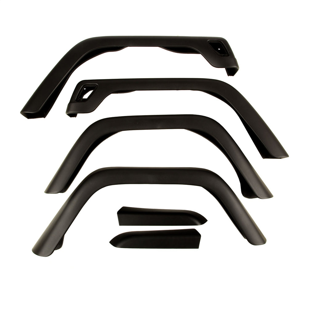 Omix 11608.01 Fender Flare Kit for Select Jeep TJ, Jeep Wrangler