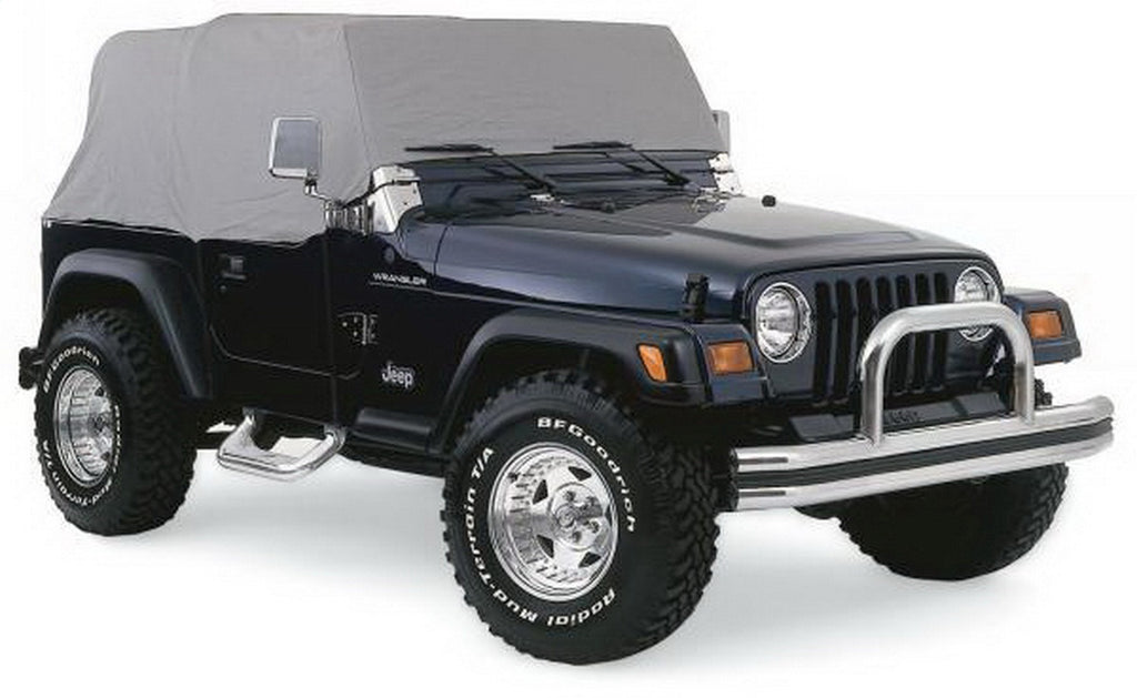 Rampage 1160 Cab Cover for Select Jeep Wrangler