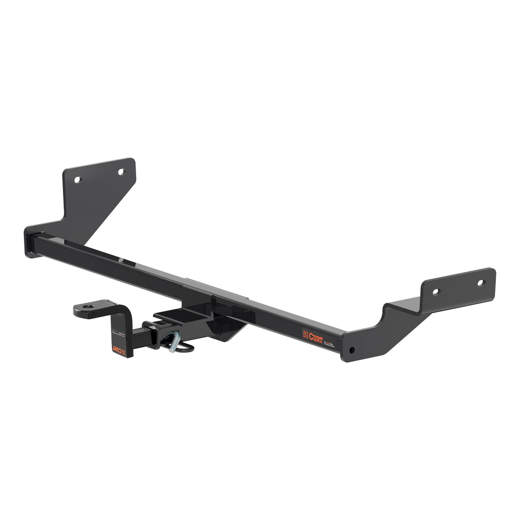 CURT 116153 Class 1 Trailer Hitch, 1-1/4" Ball Mount, Select Kia Forte