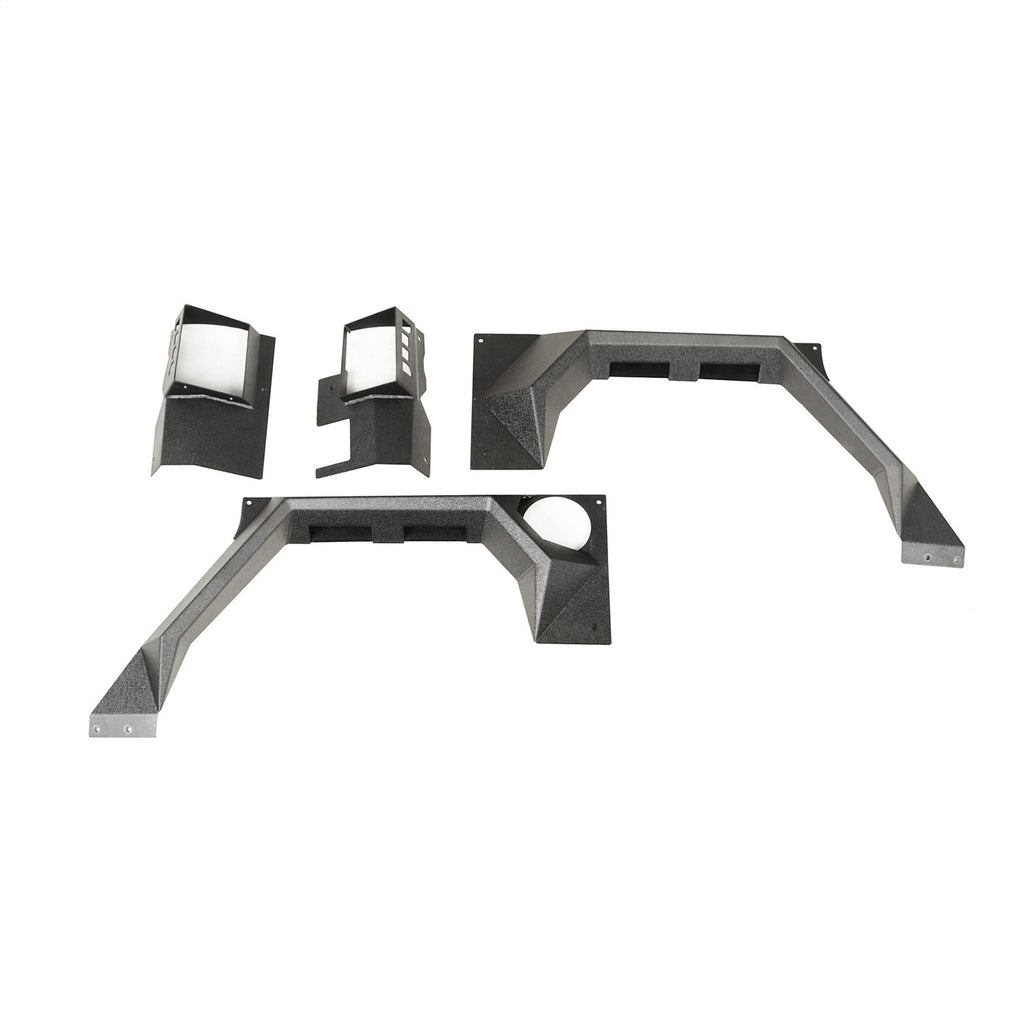 Rugged Ridge 11615.03 XHD Armor Fenders for Select Jeep Wrangler, Jeep Wrangler JK
