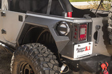 Load image into Gallery viewer, Rugged Ridge 11615.06 XHD Armor Fenders for Select Jeep Wrangler, Jeep Wrangler JK