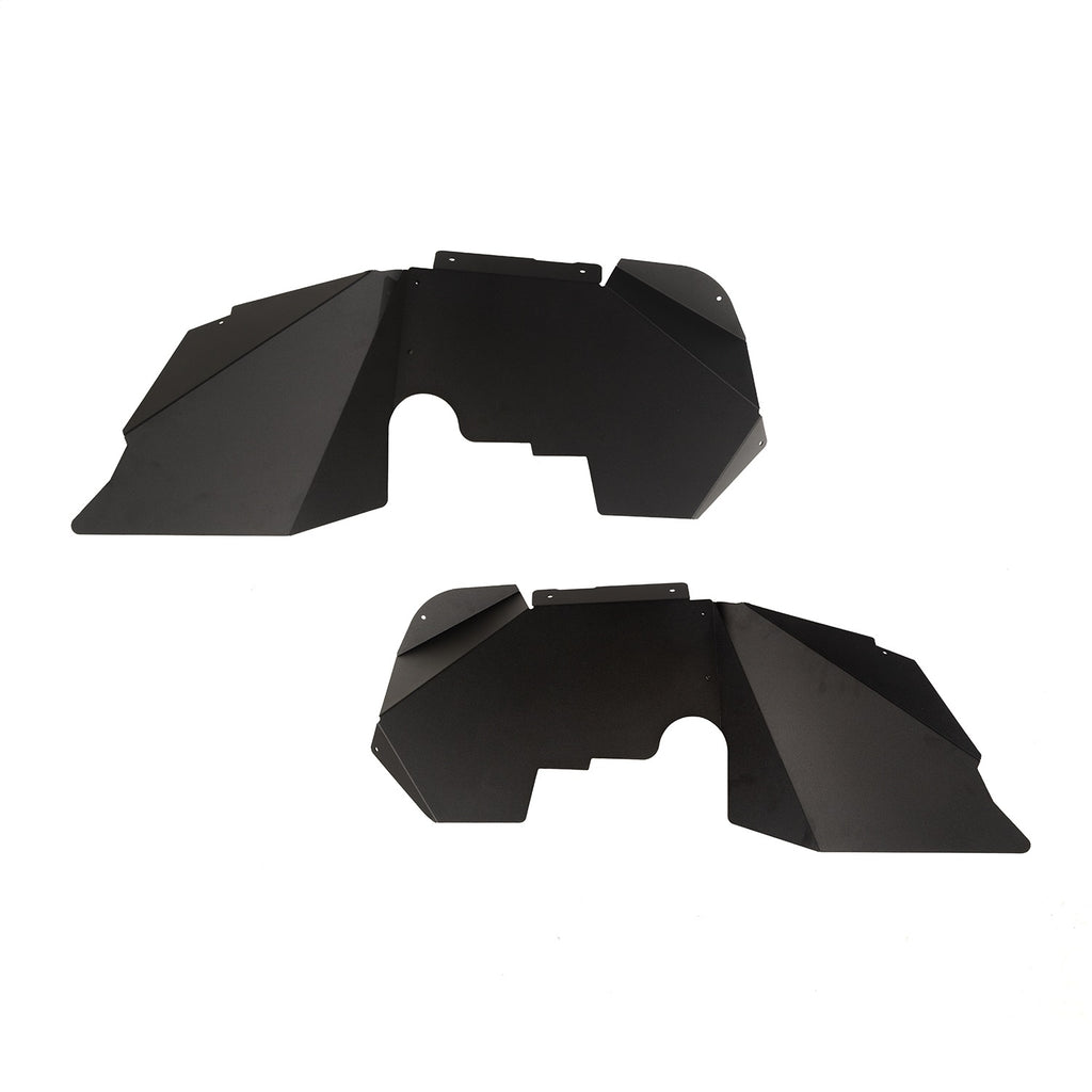 Rugged Ridge 11615.07 Inner Fender Liner Kit for Select Jeep Wrangler, Jeep Wrangler JK