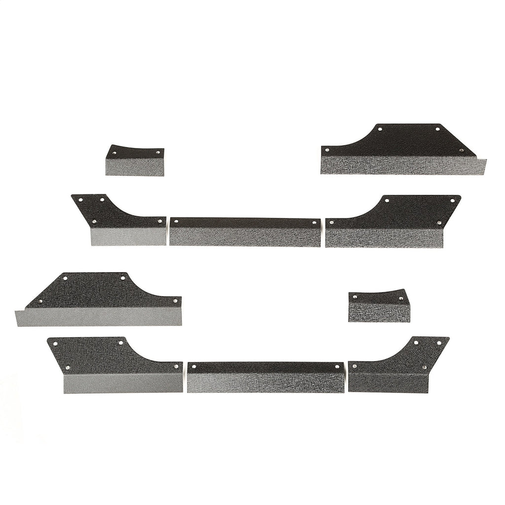 Rugged Ridge 11615.11 XHD Armor Cladding for Select Jeep Wrangler, Jeep Wrangler JK