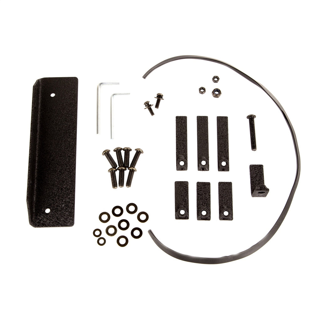 Rugged Ridge 11615.21 XHD Corner Guard for Select Jeep Wrangler, Jeep Wrangler JK