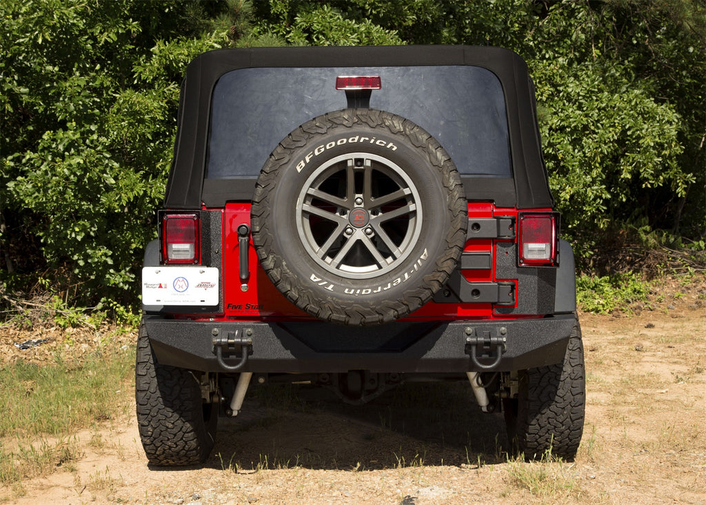 Rugged Ridge 11615.21 XHD Corner Guard for Select Jeep Wrangler, Jeep Wrangler JK