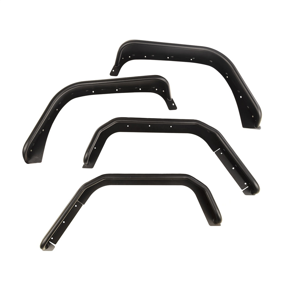 Rugged Ridge 11615.48 Fender Flare Set for Select Jeep Wrangler, Jeep Wrangler JK