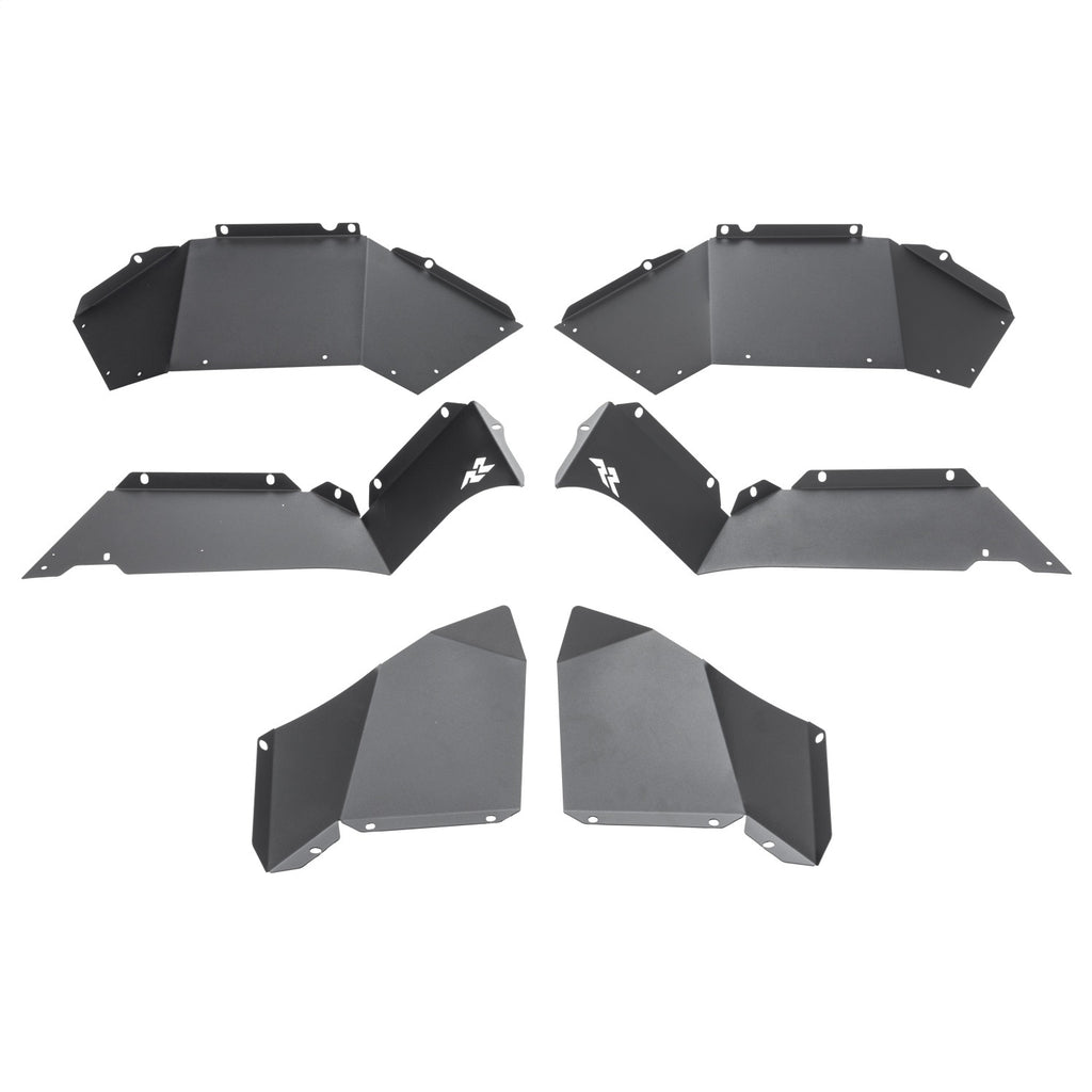 Rugged Ridge 11615.62 Inner Fender Liner Kit for Select Jeep Wrangler