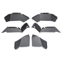 Load image into Gallery viewer, Rugged Ridge 11615.62 Inner Fender Liner Kit for Select Jeep Wrangler