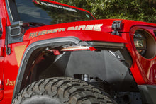 Load image into Gallery viewer, Rugged Ridge 11615.62 Inner Fender Liner Kit for Select Jeep Wrangler
