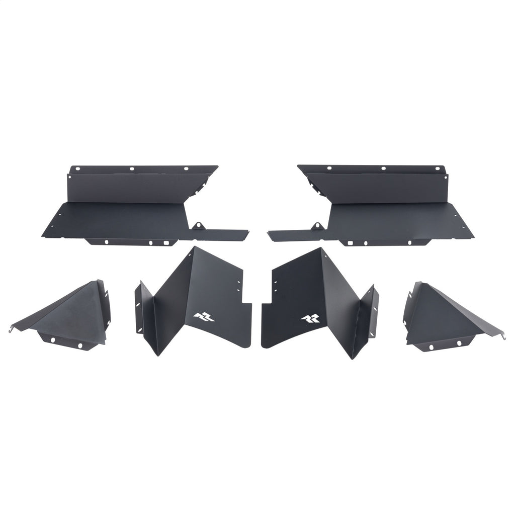 Rugged Ridge 11615.63 Inner Fender Liner Kit for Select Jeep Gladiator