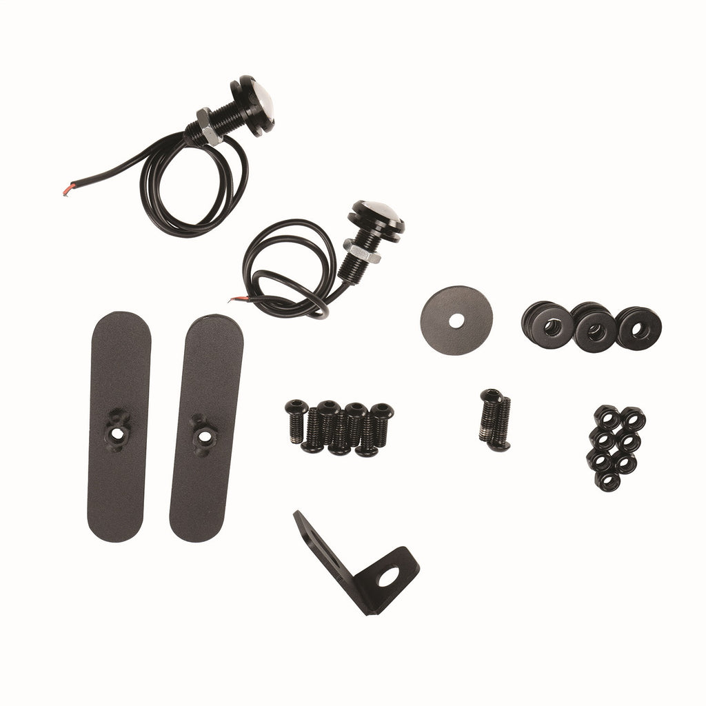 Rugged Ridge 11615.71 Heavy Duty Fender Flare for Select Jeep Wrangler