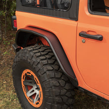 Load image into Gallery viewer, Rugged Ridge 11615.72 Heavy Duty Fender Flare for Select Jeep Wrangler