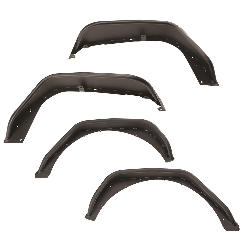 Rugged Ridge 11615.73 Heavy Duty Fender Flare for Select Jeep Wrangler