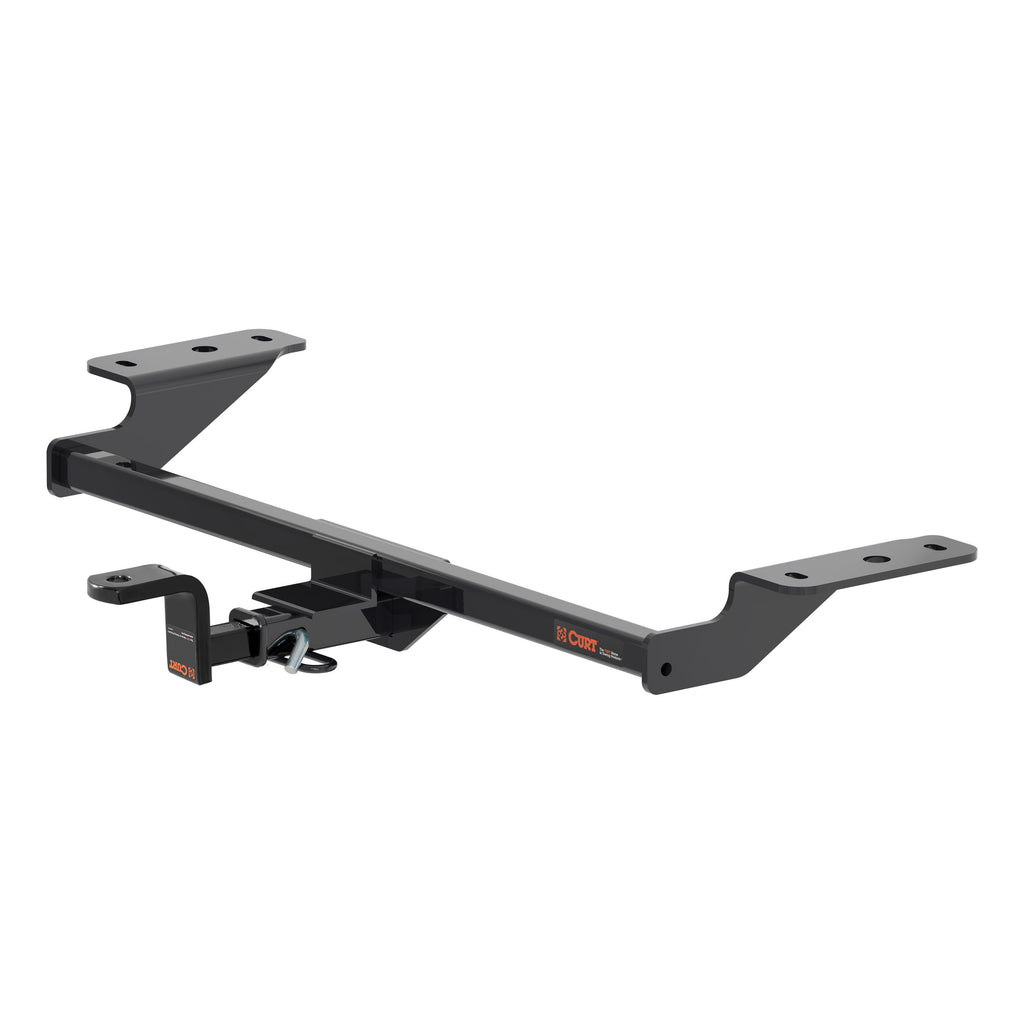 CURT 116203 Class 1 Trailer Hitch, 1-1/4" Ball Mount, Select Kia Forte (Drilling Required)