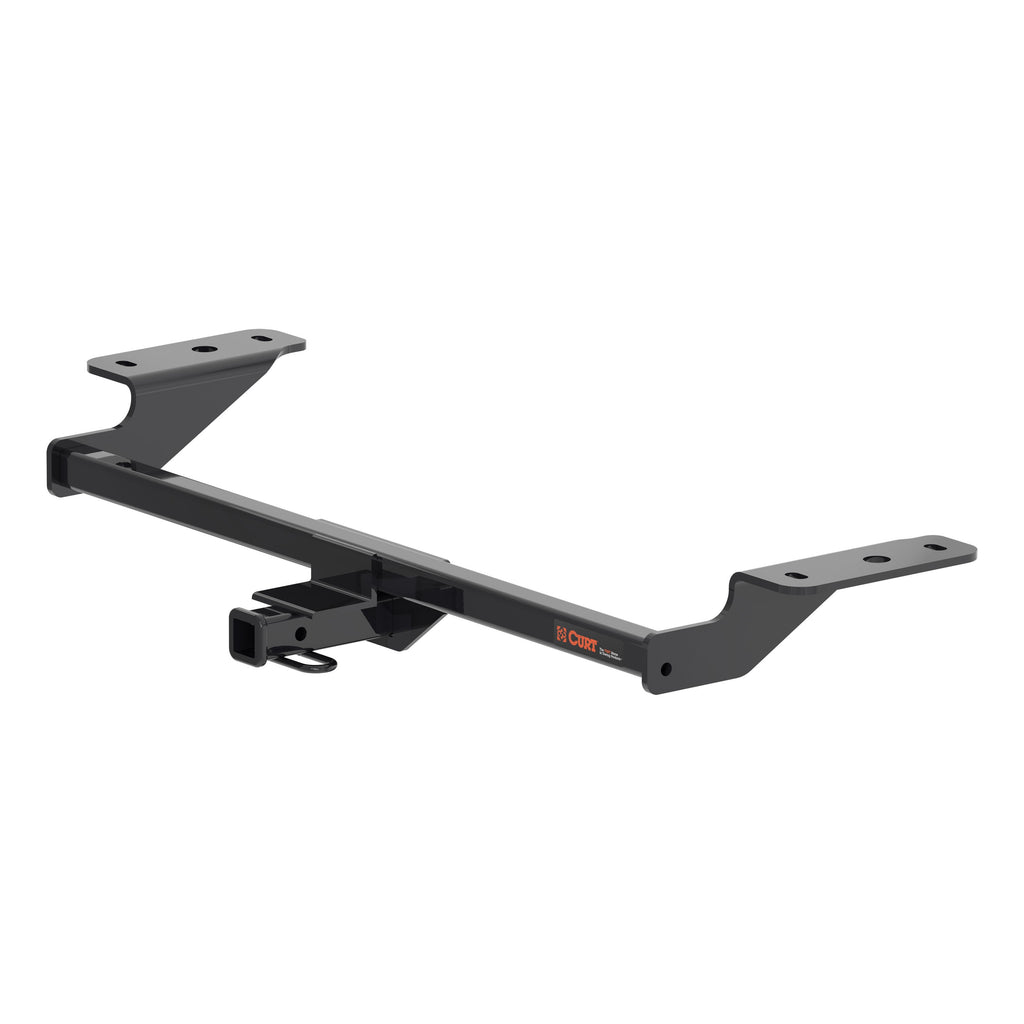 CURT 11620 Class 1 Trailer Hitch, 1-1/4" Receiver, Select Kia Forte (Drilling Required)
