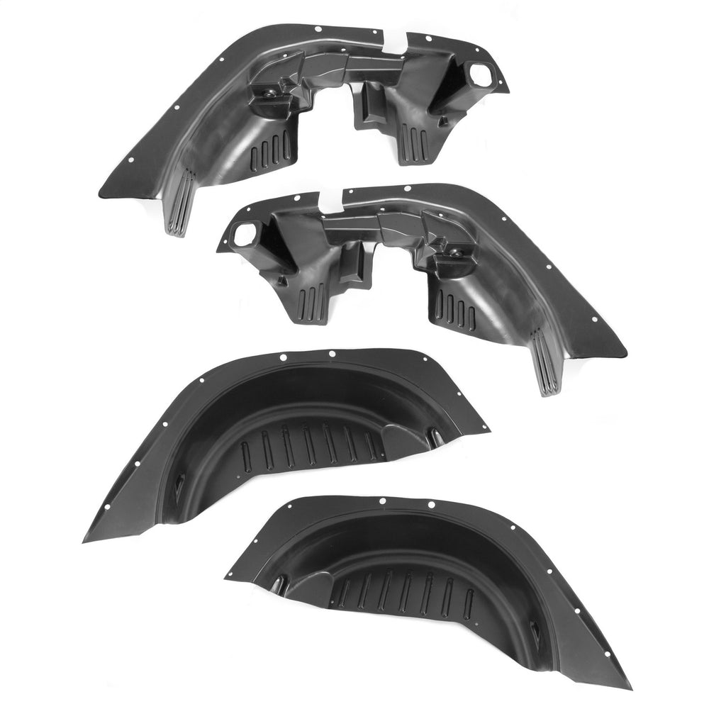 Rugged Ridge 11620.50 Inner Fender Liner Kit for Select Jeep Wrangler, Jeep Wrangler JK