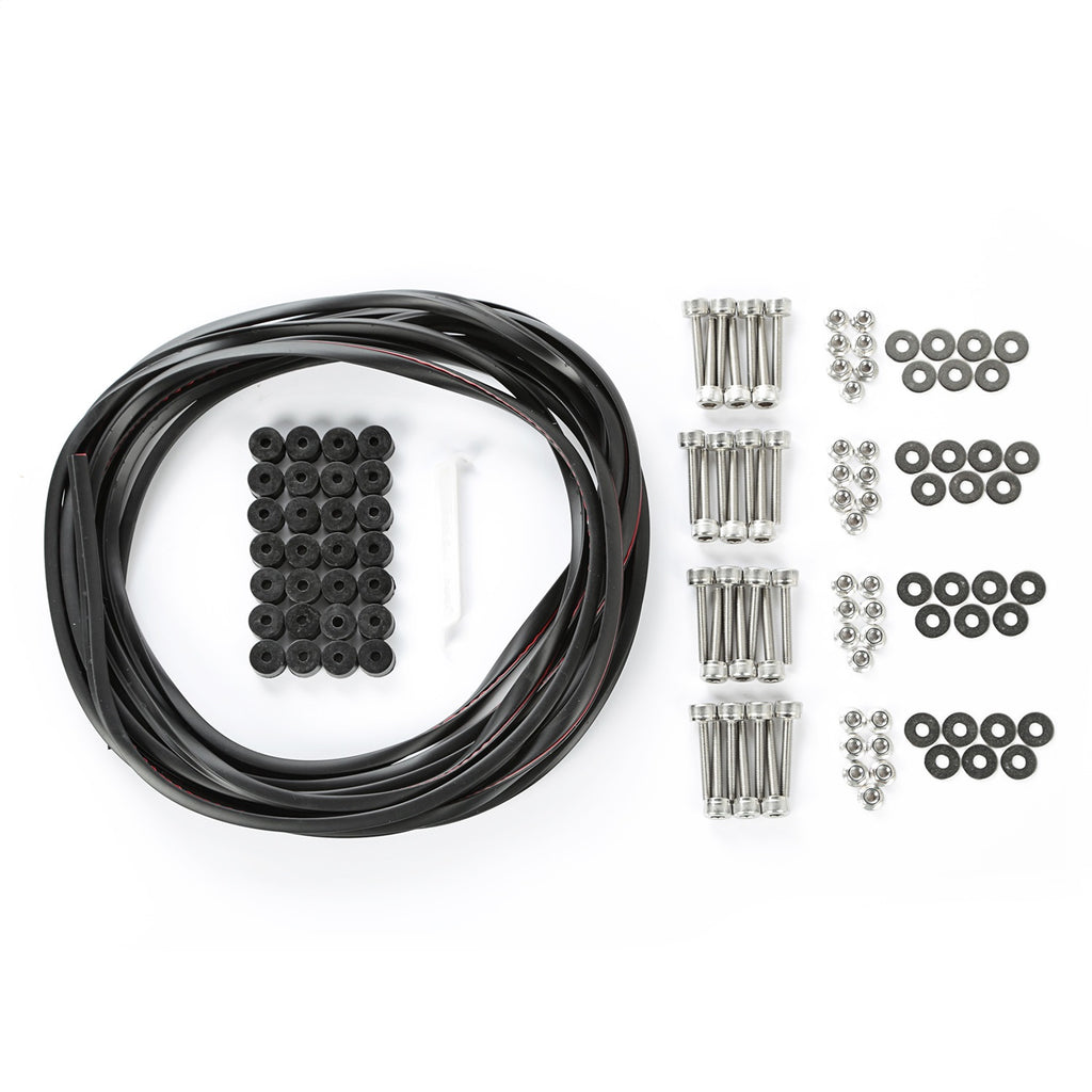 Rugged Ridge 11630.30 Fender Flare Set for Select Jeep TJ, Jeep Wrangler