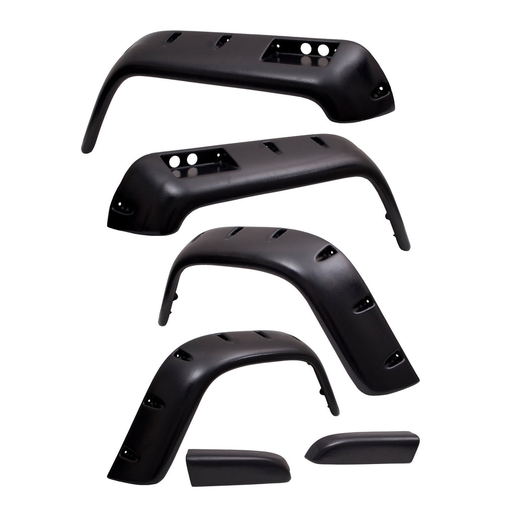 Rugged Ridge 11632.10 All Terrain Fender Flare Set for Select Jeep Wrangler