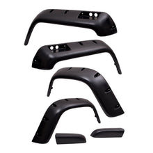 Load image into Gallery viewer, Rugged Ridge 11632.10 All Terrain Fender Flare Set for Select Jeep Wrangler