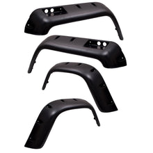 Load image into Gallery viewer, Rugged Ridge 11633.10 All Terrain Fender Flare Set for Select Jeep CJ5, Jeep CJ7, Jeep Scrambler