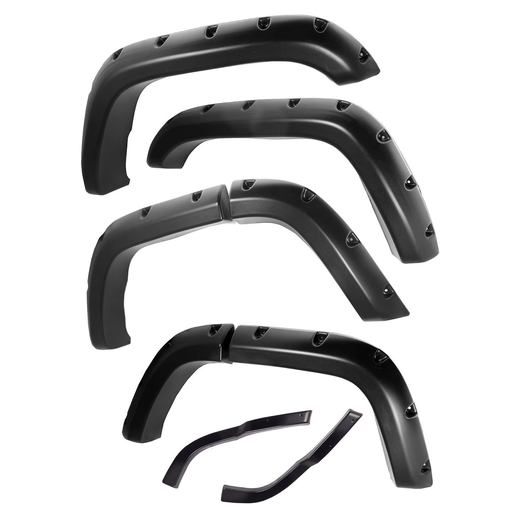 Rugged Ridge 11634.10 All Terrain Fender Flare Set for Select Jeep Cherokee