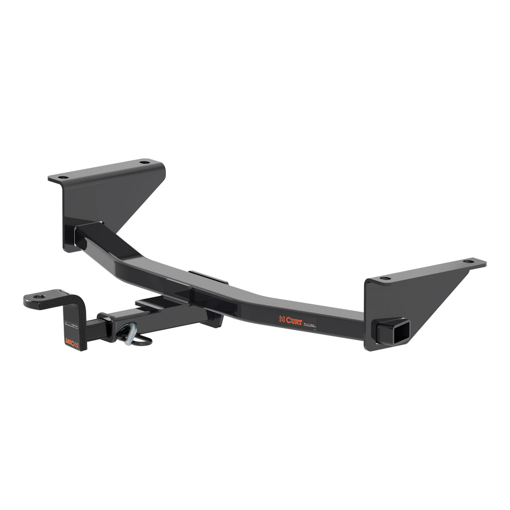 CURT 116363 Class 1 Trailer Hitch, 1-1/4" Ball Mount, Select Mazda 3 Sedan