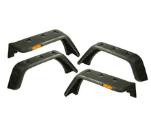 Load image into Gallery viewer, Rugged Ridge 11640.09 Hurricane Fender Flare Kit for Select Jeep Wrangler, Jeep Wrangler JK