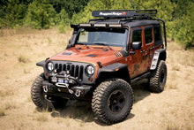 Load image into Gallery viewer, Rugged Ridge 11640.10 Flat Pocket Fender Flare Set for Select Jeep Wrangler, Jeep Wrangler JK