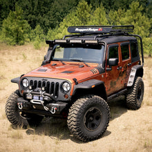 Load image into Gallery viewer, Rugged Ridge 11640.10 Flat Pocket Fender Flare Set for Select Jeep Wrangler, Jeep Wrangler JK