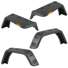 Load image into Gallery viewer, Rugged Ridge 11640.25 Hurricane Fender Flare Kit for Select Jeep Wrangler, Jeep Wrangler JK