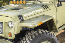 Load image into Gallery viewer, Rugged Ridge 11640.25 Hurricane Fender Flare Kit for Select Jeep Wrangler, Jeep Wrangler JK