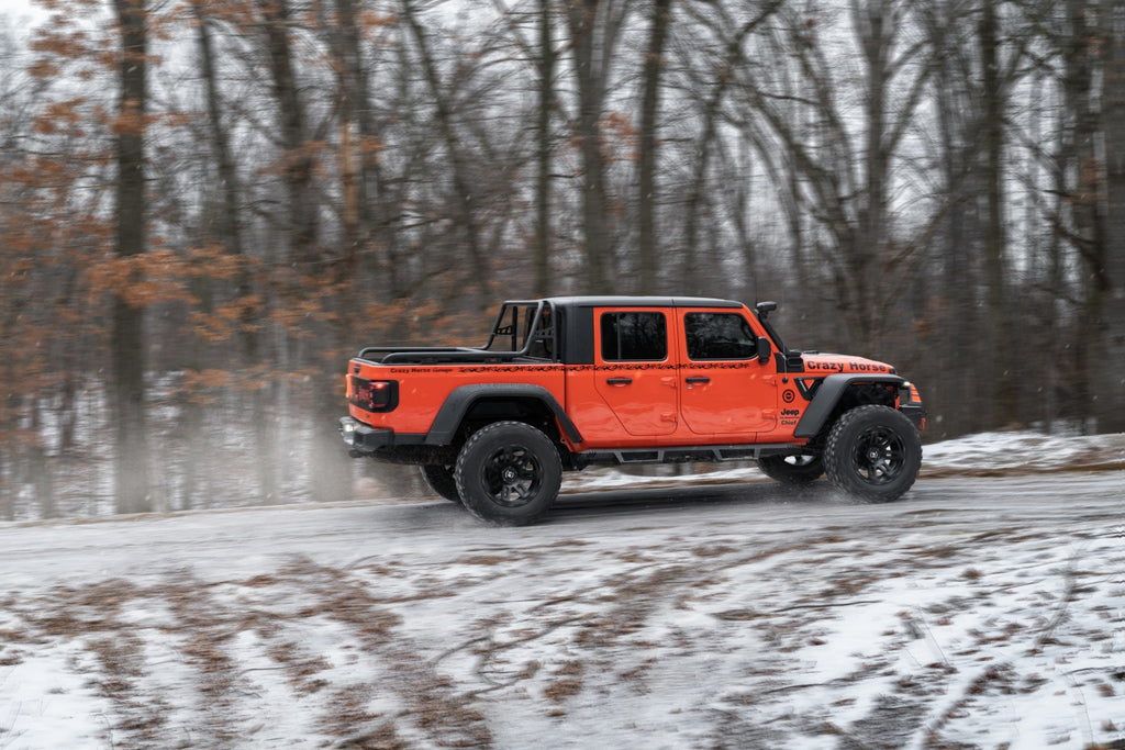 Rugged Ridge 11640.52 All Terrain Fender Flare Set for Select Jeep Gladiator