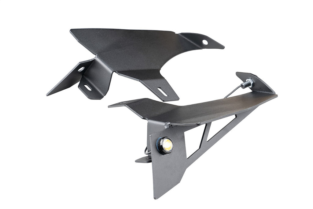 Rugged Ridge 11640.91 Chop Bracket Kit for Select Jeep Gladiator, Jeep Wrangler