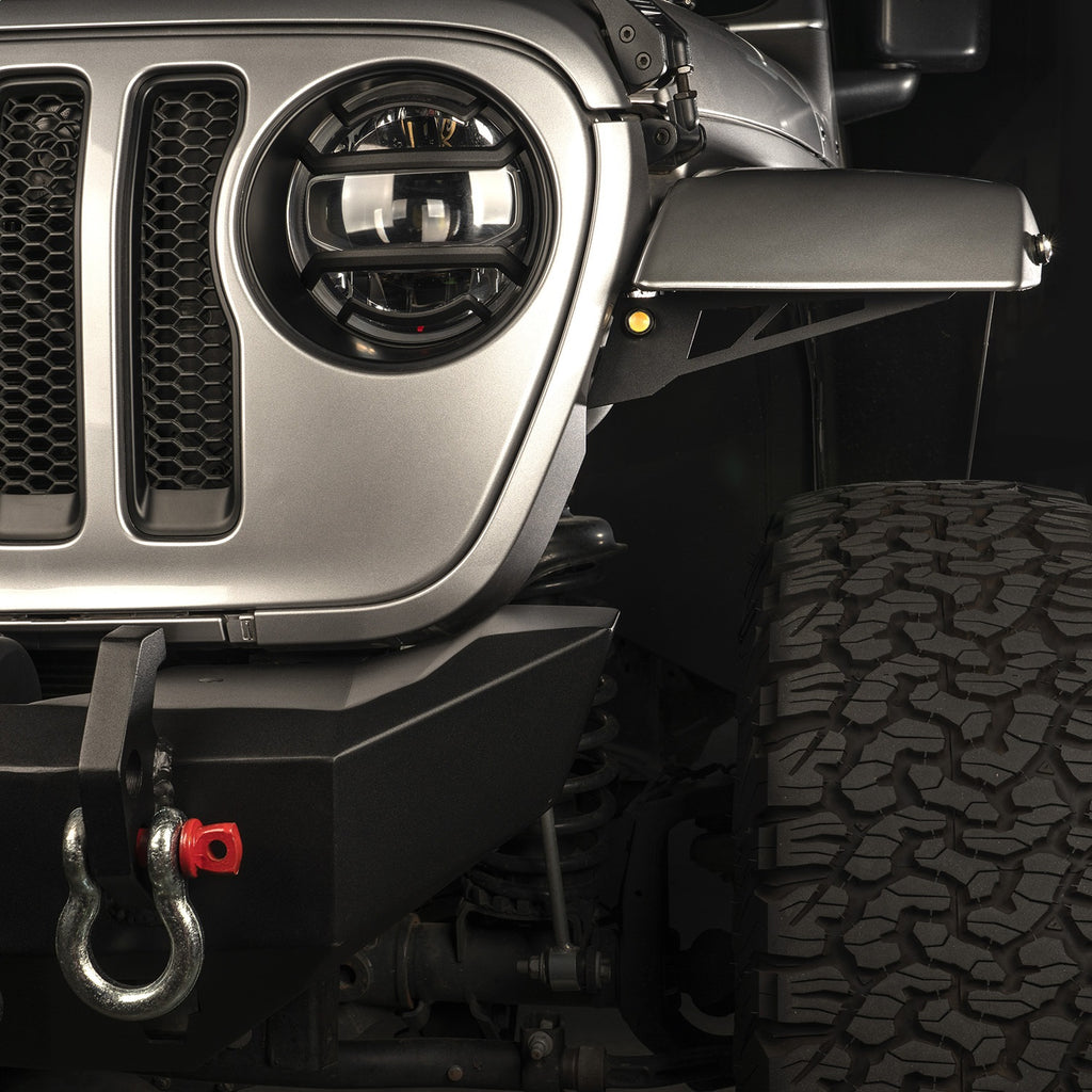 Rugged Ridge 11640.91 Chop Bracket Kit for Select Jeep Gladiator, Jeep Wrangler