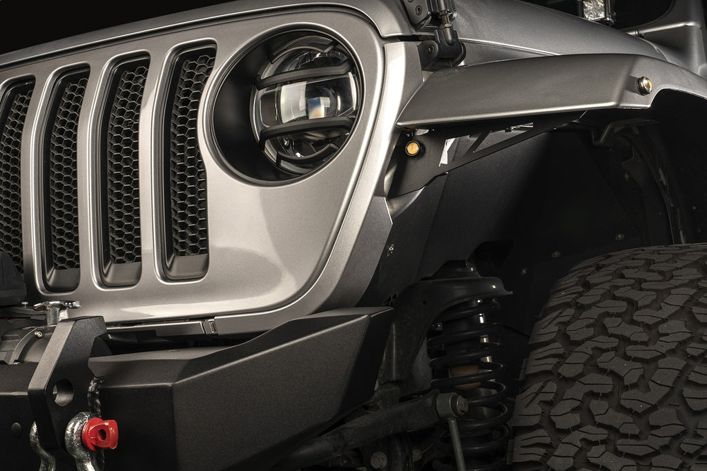 Rugged Ridge 11640.91 Chop Bracket Kit for Select Jeep Gladiator, Jeep Wrangler