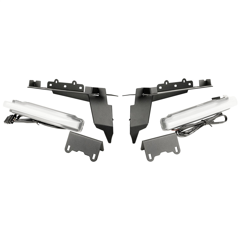 Rugged Ridge 11640.95 Chop Bracket Kit for Select Jeep Gladiator, Jeep Wrangler