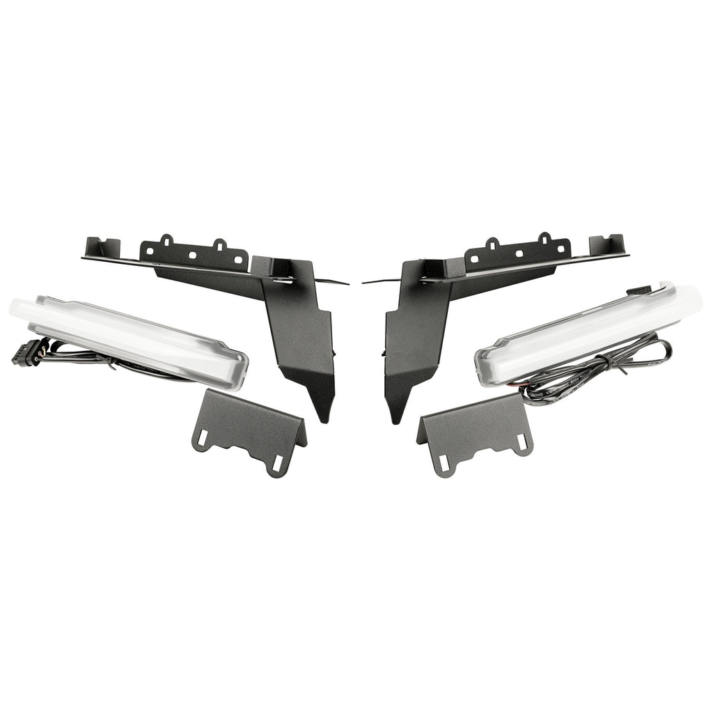 Rugged Ridge 11640.96 Chop Bracket Kit for Select Jeep Gladiator, Jeep Wrangler
