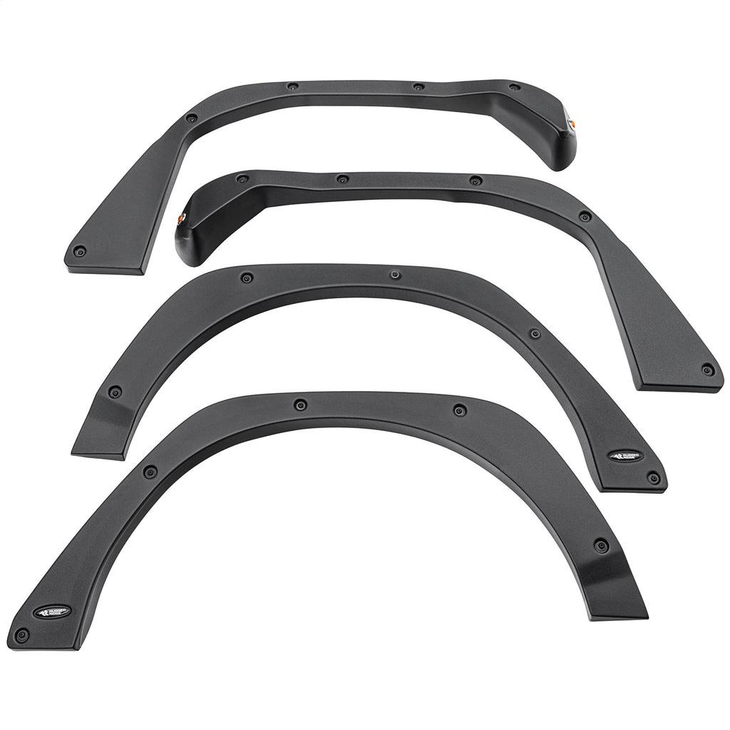 Rugged Ridge 11641.12 Fender Flare Set for Select Jeep Wrangler