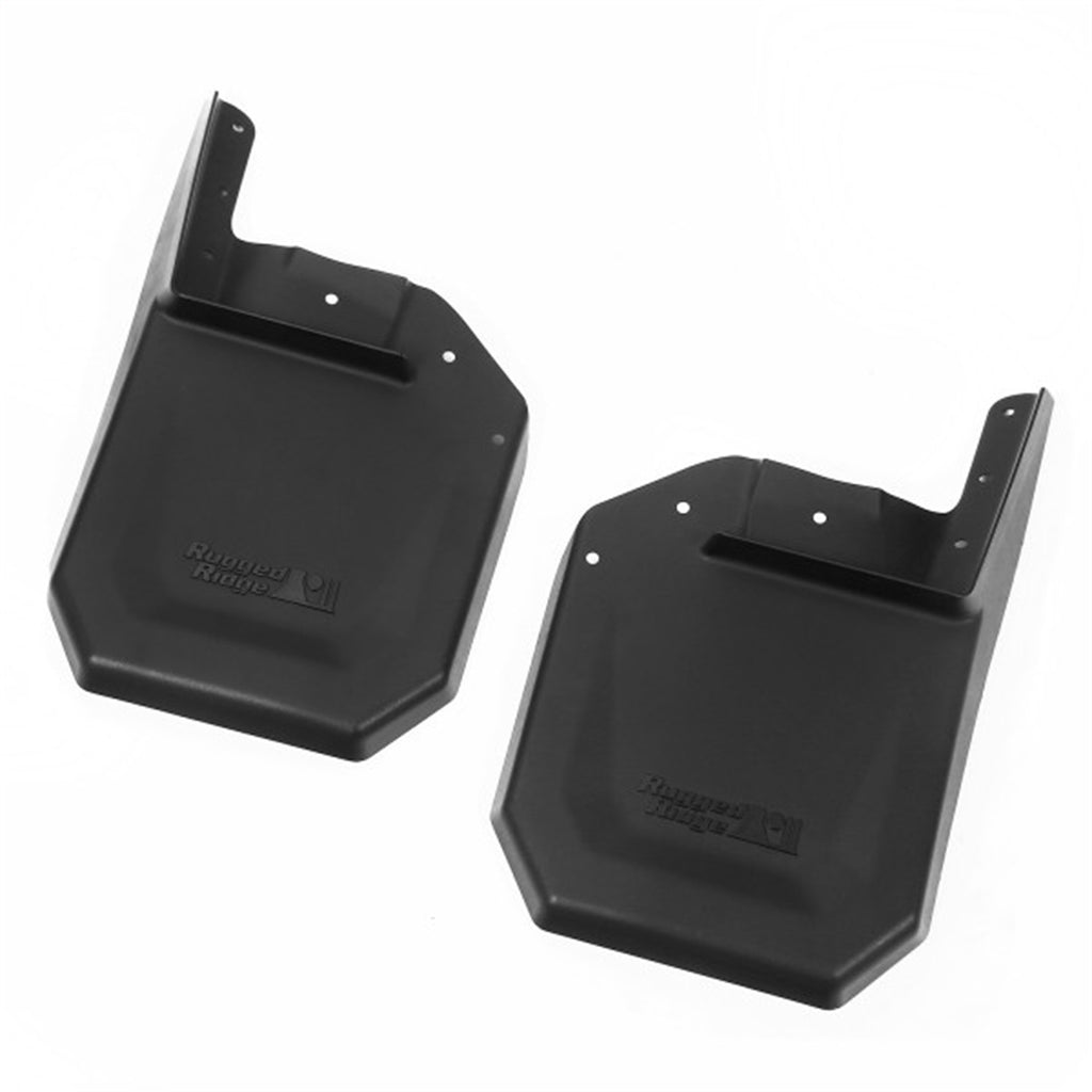 Rugged Ridge 11642.11 Splash Guard Kit for Select Jeep Wrangler, Jeep Wrangler JK