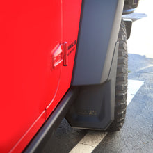Load image into Gallery viewer, Rugged Ridge 11642.11 Splash Guard Kit for Select Jeep Wrangler, Jeep Wrangler JK