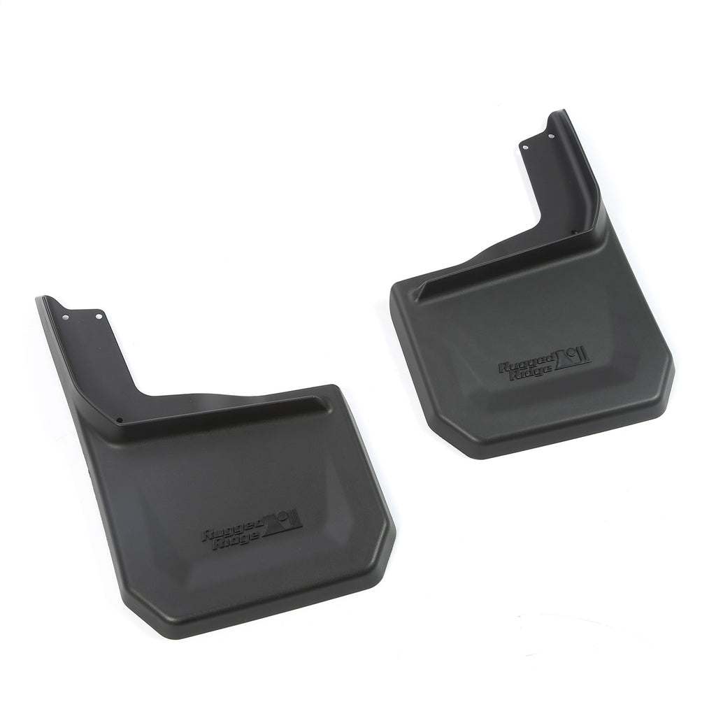 Rugged Ridge 11642.12 Splash Guard Kit for Select Jeep Wrangler, Jeep Wrangler JK