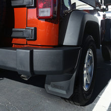 Load image into Gallery viewer, Rugged Ridge 11642.12 Splash Guard Kit for Select Jeep Wrangler, Jeep Wrangler JK