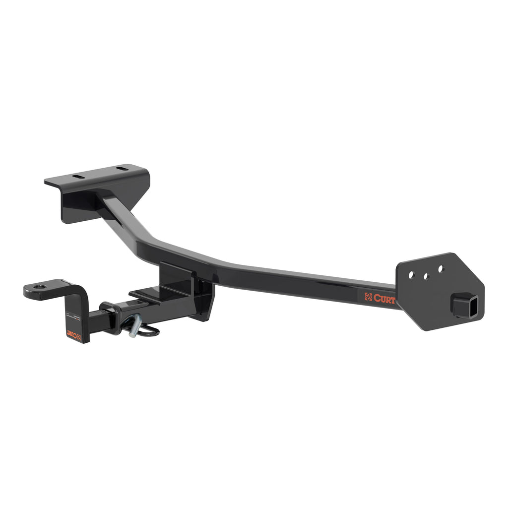CURT 116483 Class 1 Trailer Hitch, 1-1/4" Ball Mount, Select Nissan Leaf