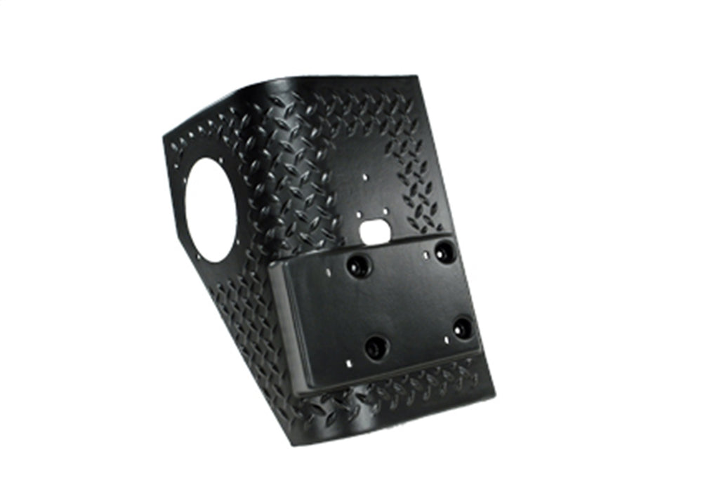 Rugged Ridge 11650.01 Body Armor Rear Tall Corner for Select Jeep TJ, Jeep Wrangler