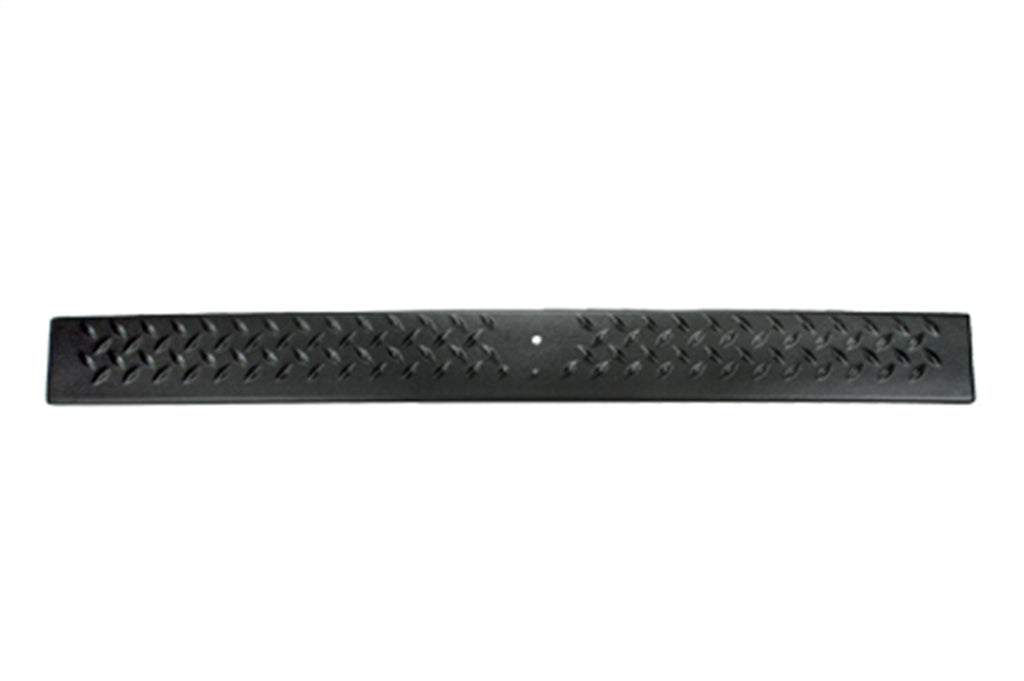 Rugged Ridge 11650.15 Body Armor Rear Tailgate Sill for Select Jeep TJ, Jeep Wrangler