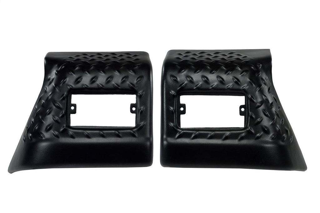 Rugged Ridge 11650.20 Body Armor Front Fender Guard for Select Jeep TJ, Jeep Wrangler