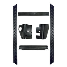 Load image into Gallery viewer, Rugged Ridge 11650.51 Body Armor Kit for Select Jeep TJ, Jeep Wrangler